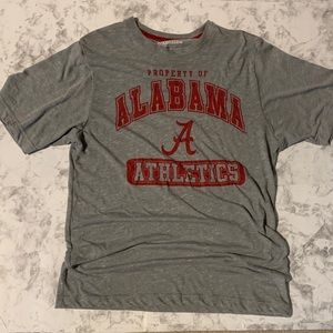 University of Alabama tshirt. Size Medium